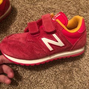 Toddler girl new balance shoes